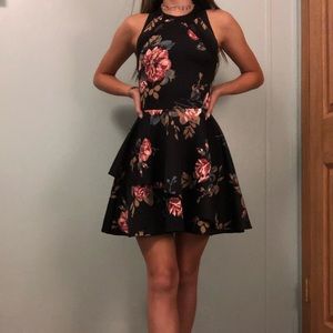 Charlotte Russe flower dress